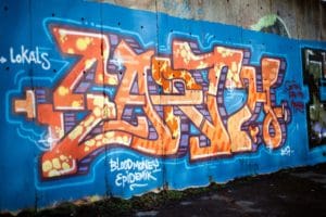 nátěr proti graffiti