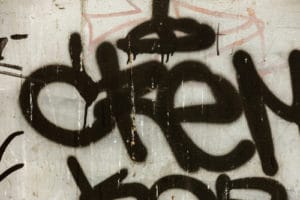 cena odstranění graffiti