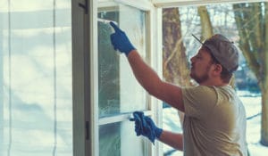 profesionálne umývanie a leštenie okien