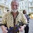 Terry Gilliam připil na úspěch svého filmu becherovkou, prohlásil se za černou lesbu a chválil český humor