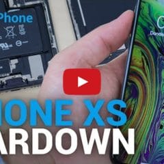 First iPhone XS Teardown [Video]