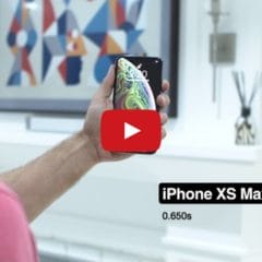 Face ID Speed Test: iPhone XS Max vs. iPhone XS vs. iPhone X [Video]