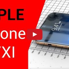 Apple iPhone XI Concept Features iPad Pro Like Design, Triple-Lens Camera, USB-C, More [Video]