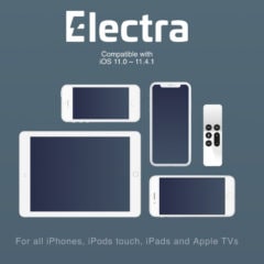 Electra Jailbreak Released for iOS 11.0 – 11.4.1