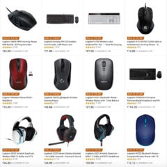 Logitech Keyboards, Mice, Headsets Up to 45% Off [Deal]
