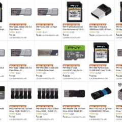 PNY USB Flash Drives and Memory Cards On Sale for Up to 39% Off [Deal]