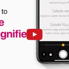 Apple Posts Four New Videos Explaining How to Use iPhone Accessibility Features