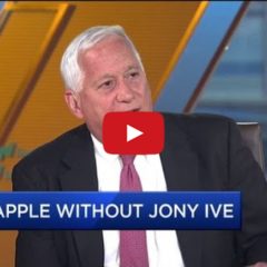 Walter Isaacson on Jony Ive’s Departure From Apple [Video]