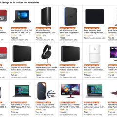 Amazon Offers Discounts of Up to 55% Off on Storage, Laptops, Monitors, Tablets [Deal of the Day]