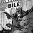 Úžasná výstavka amerického komiksu: neodolatelný Batman v černé a bílé