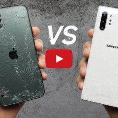 Drop Test: iPhone 11 Pro Max vs. Galaxy Note 10+ [Video]