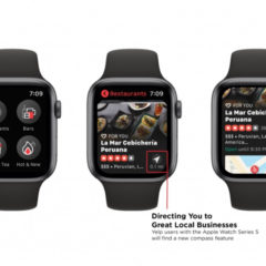 Yelp App Uses Compass on New Apple Watch Series 5 for Better Directions [Video]