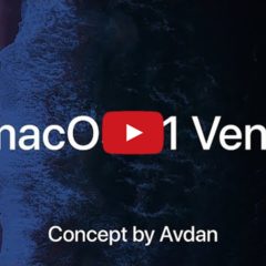 MacOS 11 Ventura Concept [Video]