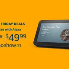 Alexa Devices Heavily Discounted for Black Friday [Deal]