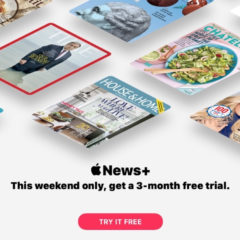 Apple News+ Free Trial Extended to 3 Months [This Weekend Only]