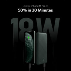 Anker PowerCore Slim 10000 in iPhone 11 Pro Green On Sale for 25% Off [Deal]