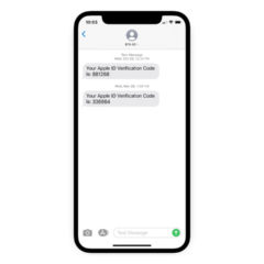 Apple Proposes Standardized Format for Delivering One-Time Codes Over SMS