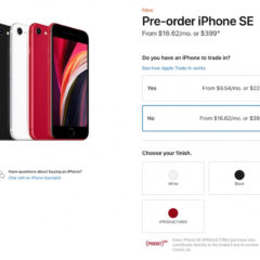 New iPhone SE Now Available to Pre-Order