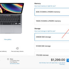 Apple Doubles Price of 13-inch MacBook Pro RAM Upgrade