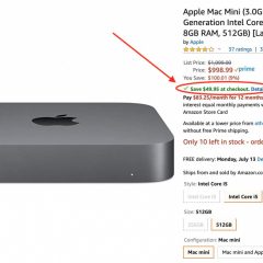 Apple Mac Mini (i5, 512GB) On Sale for $150 Off [Deal]