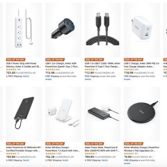 Anker Charging Accessories On Sale for Up to 44% Off [Deal of the Day]