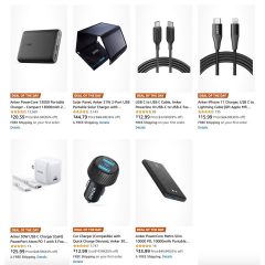 Anker Charging Accessories on Sale for Up to 43% Off [Deal of the Day]