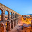 Segovia: Významné historické město ve středním Španělsku zdobí monumentální římský akvadukt