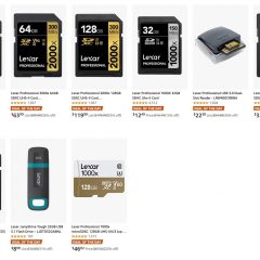 Save Up to 40% Off Lexar USB Flash Drives and SD Cards [Deal of the Day]