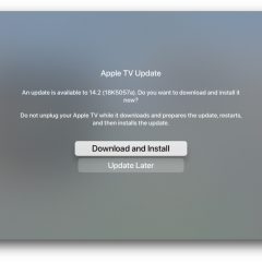 Apple Seeds tvOS 14.2 Beta 4 to Developers [Download]