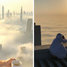 Milionářké koníčky: Korunní princ Dubaje pořizuje dechberoucí snímky svého města