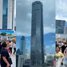 Šílenství v Číně: Vyděšení lidé prchali z mrakodrapu, který se začal z ničeho nic třást
