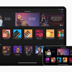 GarageBand Updated With All-New Sound Packs from Dua Lipa, Lady Gaga, Top Producers