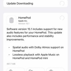 HomePod Gets Support for Spatial Audio With Dolby Atmos, Lossless Playback With Apple Music