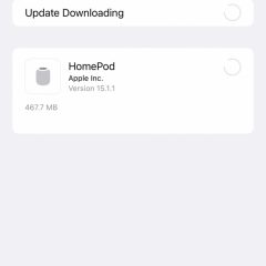 Apple Releases HomePod Software 15.1.1 With Podcasts Fix