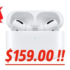 AirPods Pro With New MagSafe Charging Case On Sale for $159 [Lowest Price Ever]
