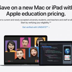 Apple’s US Education Store Now Requires UNiDAYS Verification, Introduces Product Limits