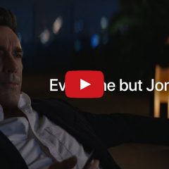 New Apple TV+ Ad Features ‚Everyone but Jon Hamm‘ [Video]