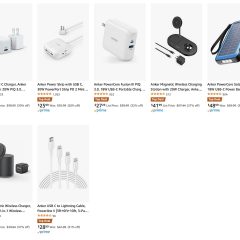 Anker Charging Accessories On Sale for Up to 37% Off [Deal]