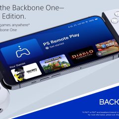 Backbone and PlayStation Launch New Controller for iPhone