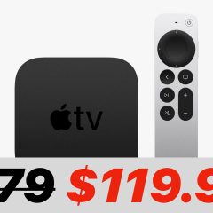 Apple TV 4K Back On Sale for $119.99! [Deal]