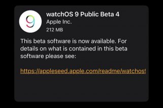 Apple Seeds Fourth Public Beta of watchOS 9 [Download]