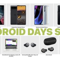 Amazon Launches ‚Android Days‘ Sale Event With All-Time Low Prices on Phones, Tablets, Headphones, More