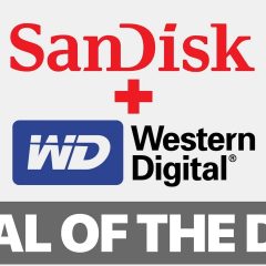 SanDisk and Western Digital SD Cards, SSDs, Hard Drives On Sale for Up to 60% Off [Deal]