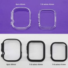 Case Images Allegedly Reveal Size Difference Between Apple Watch Pro and Apple Watch Series 8