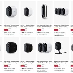 Arlo Home Security Cameras On Sale for Up to 31% Off [Deal]