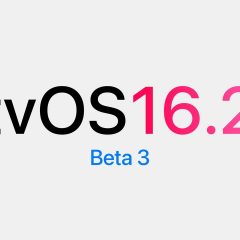 Apple Seeds tvOS 16.2 Beta 3 to Developers [Download]