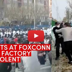 Foxconn Apologizes for ‚Technical Error‘ Resulting in Worker Protests