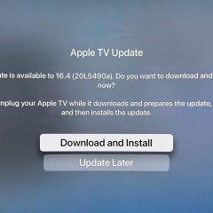 Apple Seeds tvOS 16.4 Beta 4 to Developers [Download]