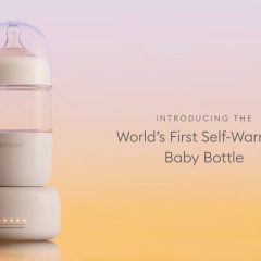 Ember Unveils Smart Self Warming Baby Bottle [Video]