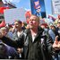 Glosujeme živě demonstraci na Václaváku: Vrabel se s Paroubkem a Volným pokouší o protestní comeback